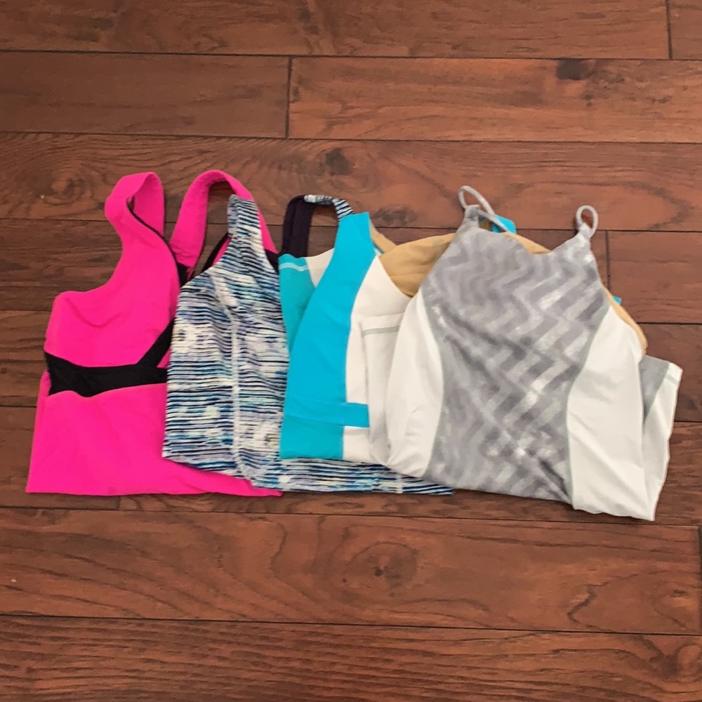 Lululemon Tank Tops Lot